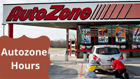 AutoZone Hours of Operation [Updated 2024] - iHour Information