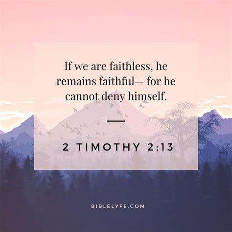 God is Faithful Bible Verses — Bible Lyfe