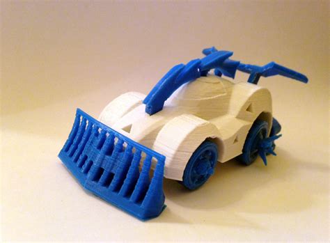 9 3D Printed Toy Cars for the Child in You