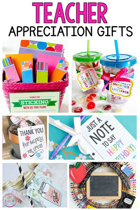 Fantastic Teacher Gift Ideas to Show Your Appreciation – Hello Kids Fun