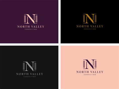 NORTH VALLEY LOGO DESIGN by MILAD HOSSEN on Dribbble