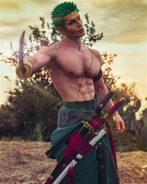 Roronoa Zoro Cosplay