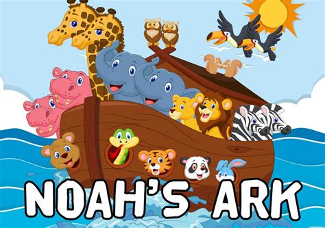 'Noah's Ark' Bible Story Poem • MinistryArk