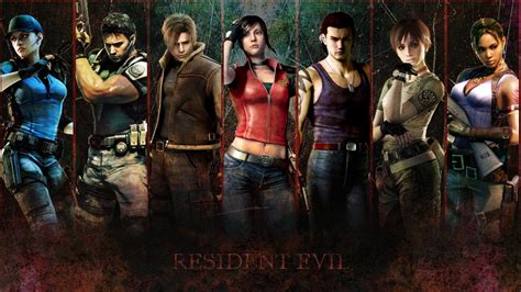 Top Resident Evil Video Game Characters - HubPages