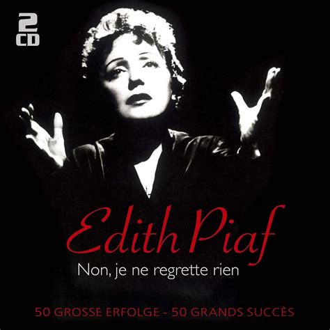 PIAF,EDITH - Non, Je Ne Regrette Rien - Amazon.com Music