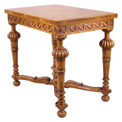 17th CENTURY ITALIAN STYLE CENTER TABLE – William Switzer