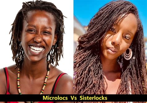 Microlocs Vs. Sisterlocks: Which One Is Better? – Hairstyle Camp