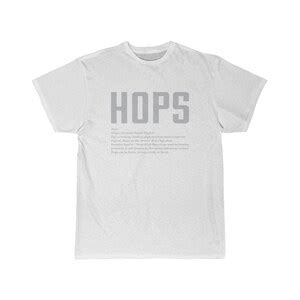 Craft Beer T-shirt hops Definition Men - Etsy