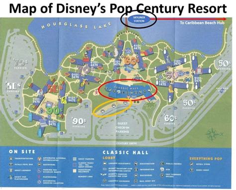 Theming and Accommodations at Disney's Pop Century Resort ...