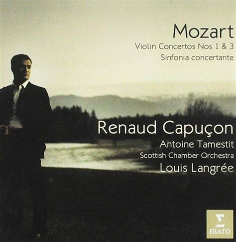 Mozart: Violin Concertos 1 & 3, Sinfonia Concertante | Scottish Chamber ...