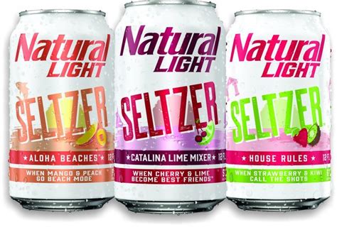 Natural Light Seltzer – BUENO BEVERAGE COMPANY