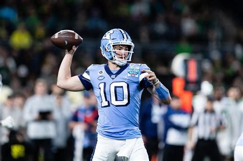 2024 NFL Draft Scouting Report: North Carolina QB Drake Maye | NFL ...