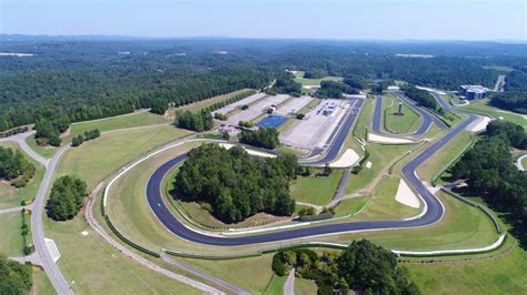 Barber Motorsports Park Map