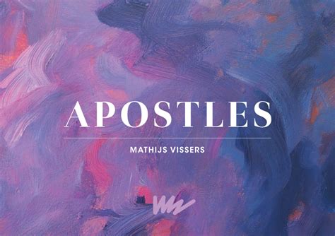 Apostles booklet - Mathijs Vissers