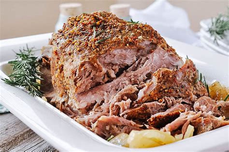 Easy Pork Loin Roast Recipe Crock Pot | Dandk Organizer