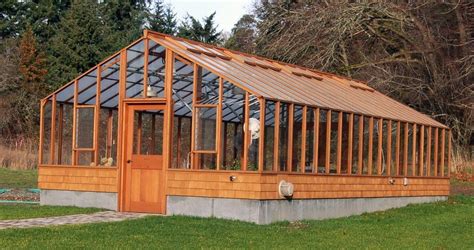 Deluxe Regular Greenhouse Kits - Sturdi-Built Greenhouses | Wooden ...