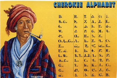 Famous Cherokee Indians: Sequoyah, a Literary Genius - Owlcation