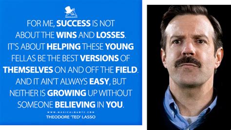 10 Best Ted Lasso Quotes on Teamwork - MagicalQuote