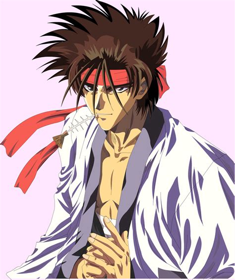 Sanosuke Sagara by ainimocha on DeviantArt