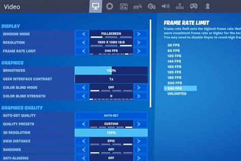 Best Fortnite PC Settings to level up your game | Esports.gg