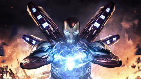 Endgame Iron Man Wallpapers - Wallpaper Cave