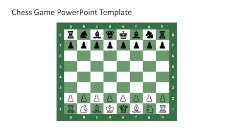 Free Chess Game PowerPoint Template & Google Slides