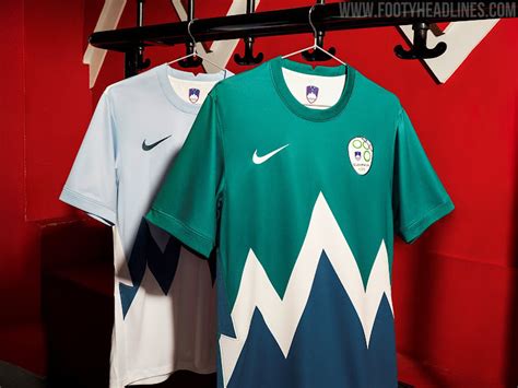 Slovenia 2020-21 Home & Away Kits Released - Footy Headlines