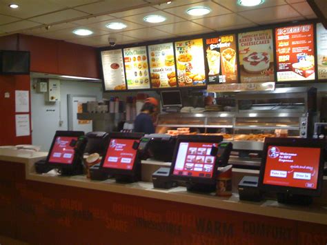 LCD ordering system at KFC User Centered Design, Retail Experience ...