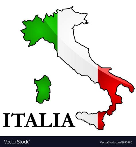 map-and-flag-of-italy-vector-1875985 — Brian V. Mullaney Global MacroViews