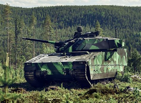 Czech Republic chooses CV90 infantry fighting vehicle for its armed ...