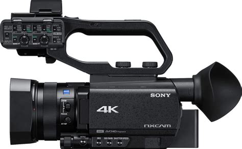 Best Buy: Sony NXCAM 4K Compact HDR Camcorder with 1" Exmor sensor ...