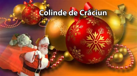 COLINDE DE CRACIUN - 2015 - YouTube