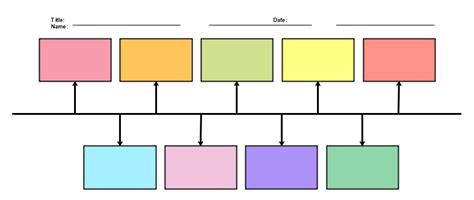 Our Predesigned Blank Timeline Template For PowerPoint ...