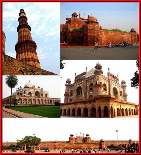 TRAVEL REVIEWS@INDIA: Historic Monuments in Delhi