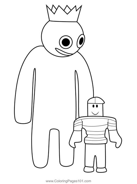 Pin on Roblox Coloring Pages