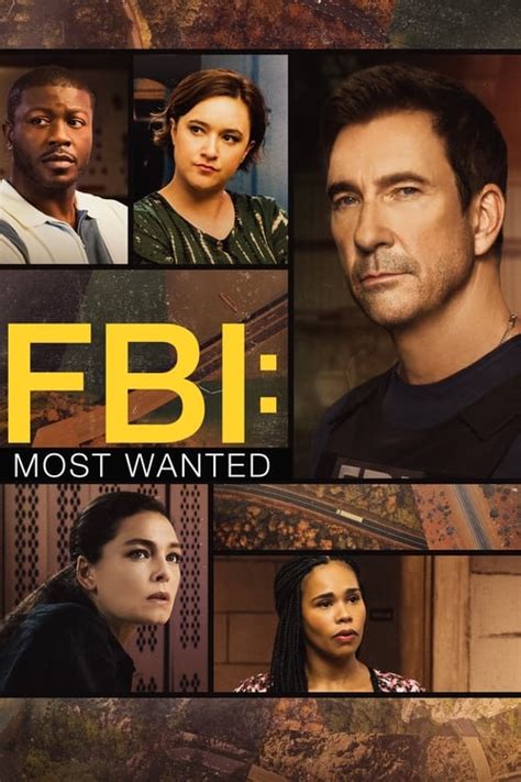 FBI: Most Wanted: Season 4 (2022) - Cast & Crew — The Movie Database (TMDB)