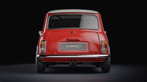 1997 Rover Mini on Behance