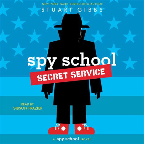 Spy School Secret Service Audiobook, written by Stuart Gibbs | Downpour.com