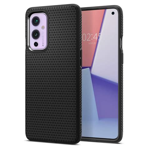 Spigen Liquid Air Back Cover Case Compatible with OnePlus 9 (TPU ...