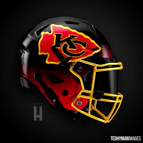 Artist gives all 32 NFL teams helmet re-design in 2022 | Football ...