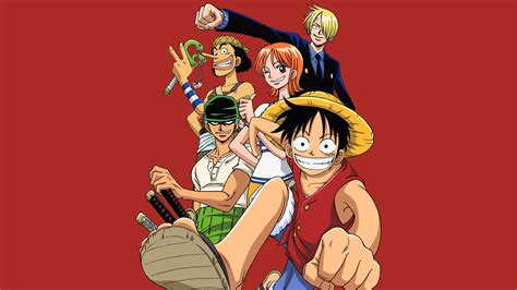 One Piece Luffy Crew 2 Years Later Wallpaper