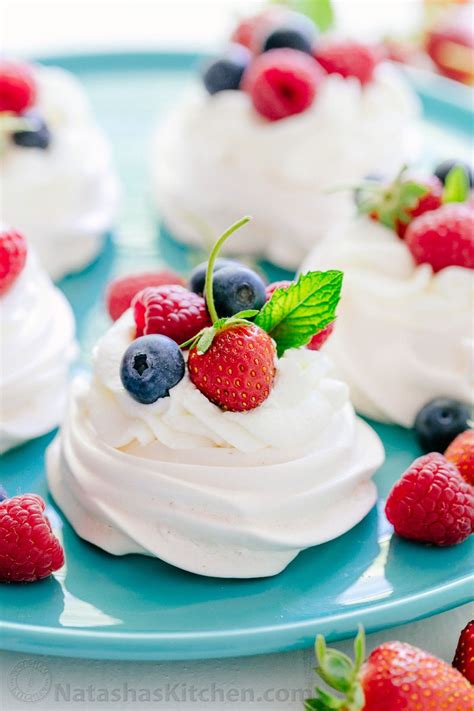 Pavlova Recipe | Pavlova recipe, Pavlova, Meringue desserts