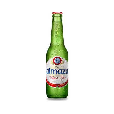 Almaza Pilsner Lebanese Beer 330ml – Boozeit.com.au