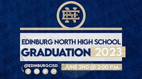 Edinburg North High School Graduation 2023 I Edinburg CISD - YouTube