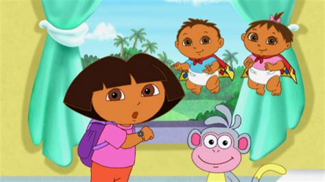 Watch Dora the Explorer Season 5 Episode 15: Super Babies' Dream ...