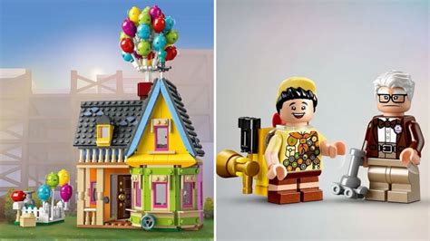 New Disney 100 'Up' House LEGO Set Coming Soon - WDW News Today