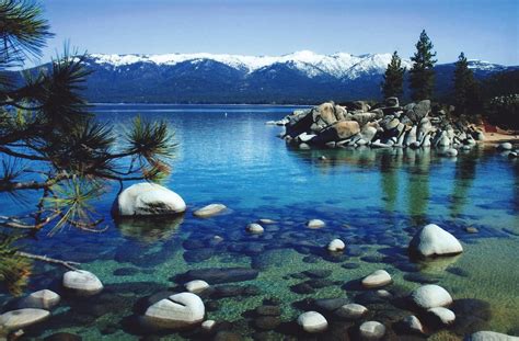 Lake Tahoe, California, USA | California tourist attractions, Lake ...