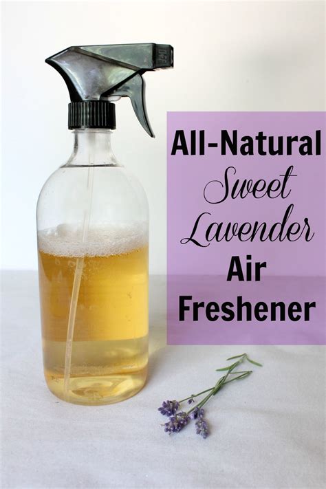 All-Natural Sweet Lavender Air Freshener | Natural Chow