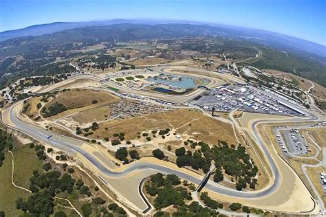 Laguna Seca Raceway - One of The Most Popular American Race Tracks ...