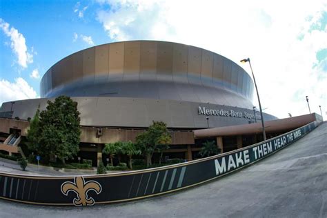 The Mercedes-Benz Superdome Renamed 'Caesars Superdome' - Sports ...